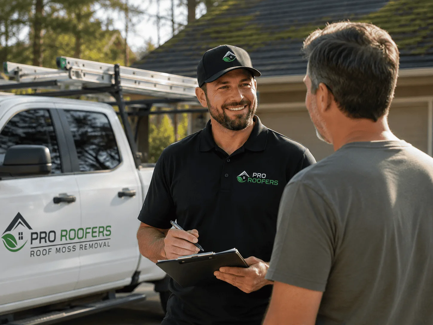 Roof Moss Removal Valley Springs, CA FAQs